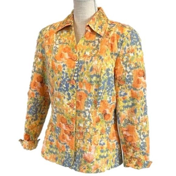 Coldwater Creek Jackets & Blazers - COLDWATER CREEK Spring or Fall Blazer - 10